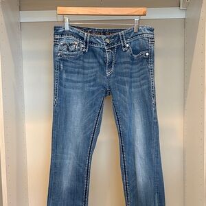 Rock Revival Women's Classic Blue Boot Cut Jeans